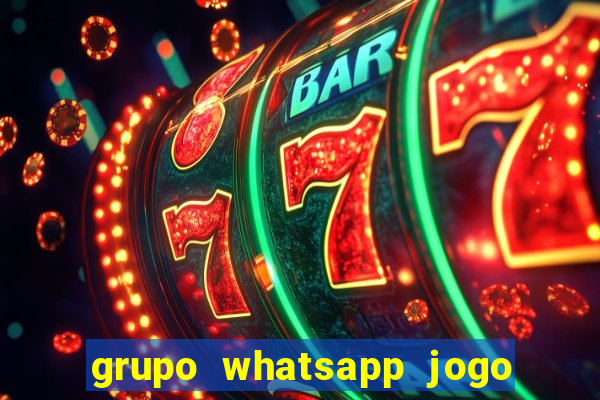 grupo whatsapp jogo do bicho